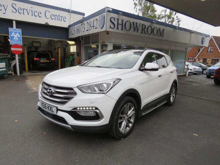 Hyundai Santa Fe 2.2 CRDi Blue Drive Premium SE Auto 4WD Euro 6 (s/s) 5dr (7 Seat)