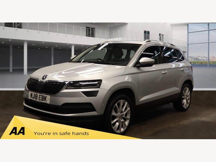 Skoda KAROQ 1.5 TSI SE L Euro 6 (s/s) 5dr Skoda KAROQ 1.5 TSI SE L Euro 6 (s/s) 5dr