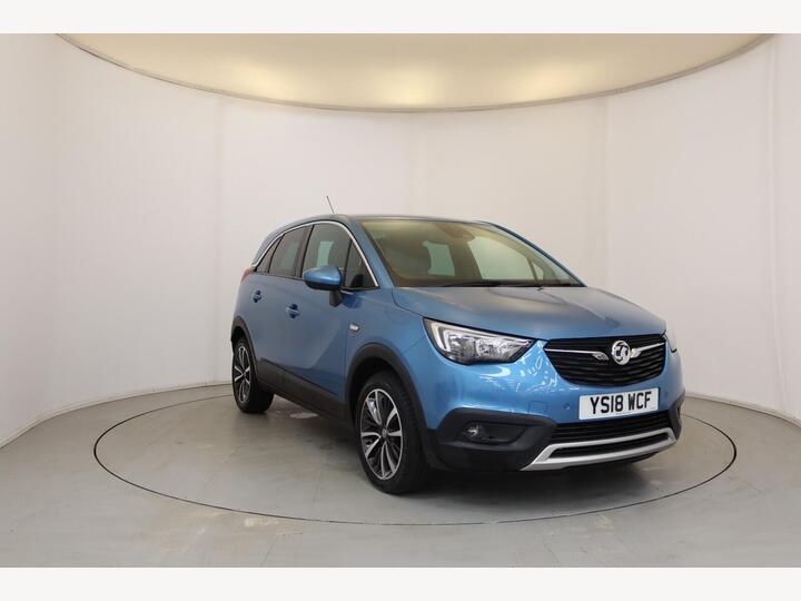 Vauxhall Crossland X 1.6 Turbo D Elite Nav Euro 6 (s/s) 5dr