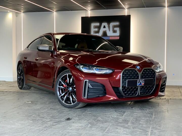 BMW 4 SERIES GRAN COUPE 3.0 M440i MHT Auto XDrive Euro 6 (s/s) 5dr