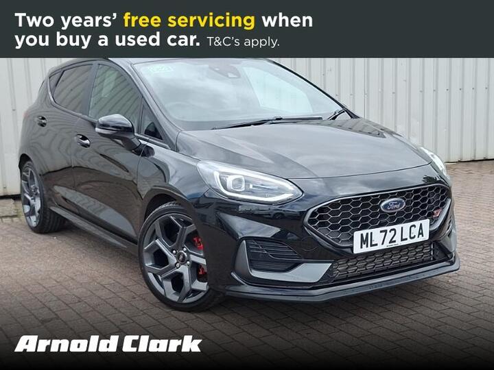 Ford Fiesta 1.5T EcoBoost ST-3 Euro 6 (s/s) 5dr