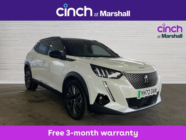 Peugeot E-2008 50kWh GT Premium Auto 5dr (7kW Charger)