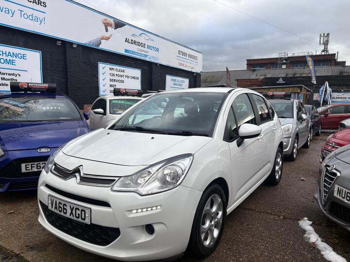 Citroen C3 1.2 PureTech Edition Euro 6 5dr Citroen C3 1.2 PureTech Edition Euro 6 5dr