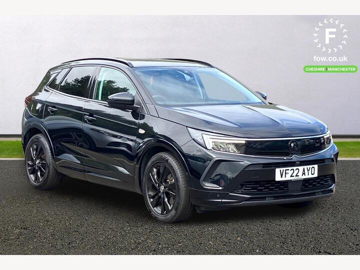 Vauxhall Grandland 1.6 13.2kWh GS Line Auto Euro 6 (s/s) 5dr