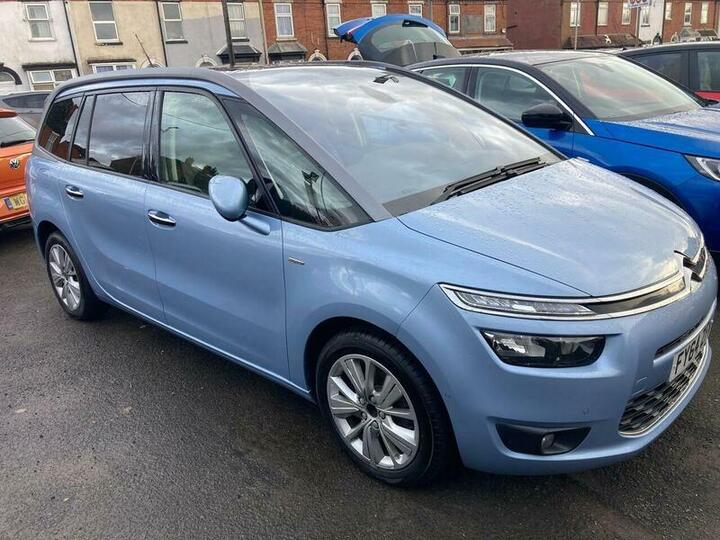 Citroen C4 Picasso 1.6 E-HDi Airdream Exclusive+ ETG6 Euro 5 (s/s) 5dr