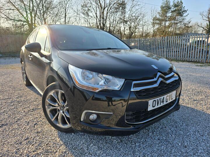 Citroen DS4 2.0 HDi DStyle Euro 5 5dr Citroen DS4 2.0 HDi DStyle Euro 5 5dr