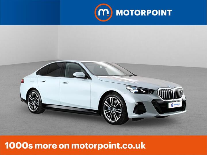 BMW I5 40 83.9kWh M Sport Auto EDrive 4dr (11kW Charger)