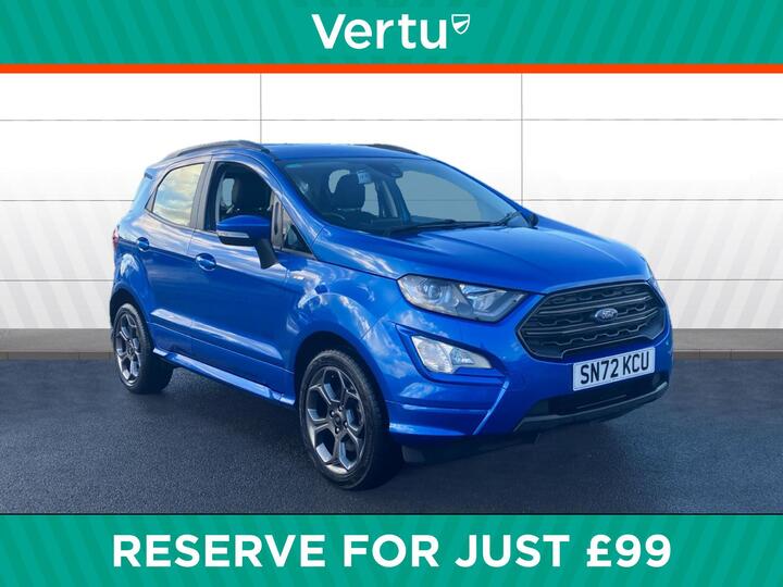 Ford EcoSport 1.0T EcoBoost ST-Line Euro 6 (s/s) 5dr
