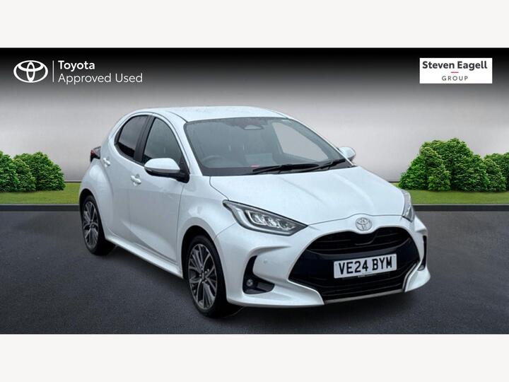 Toyota Yaris 1.5 VVT-h Excel E-CVT Euro 6 (s/s) 5dr