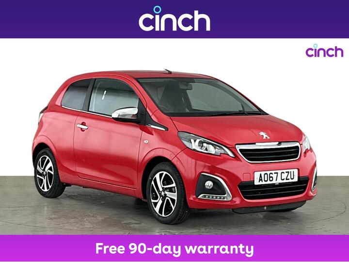 Peugeot 108 1.2 PureTech Collection Euro 6 3dr