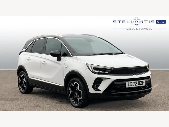 Vauxhall Crossland 1.2 Turbo Ultimate Auto Euro 6 (s/s) 5dr