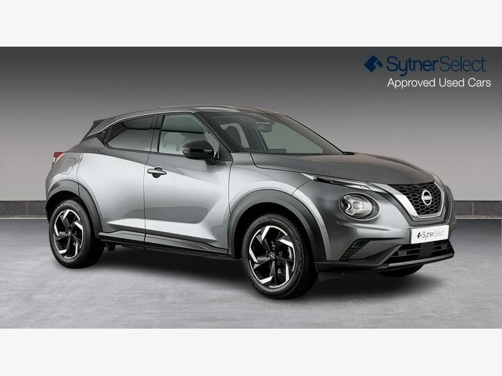 Nissan JUKE 1.0 DIG-T N-Connecta DCT Auto Euro 6 (s/s) 5dr