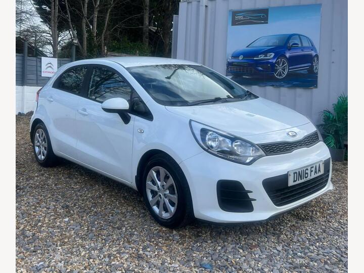Kia Rio 1.25 1 Euro 6 5dr