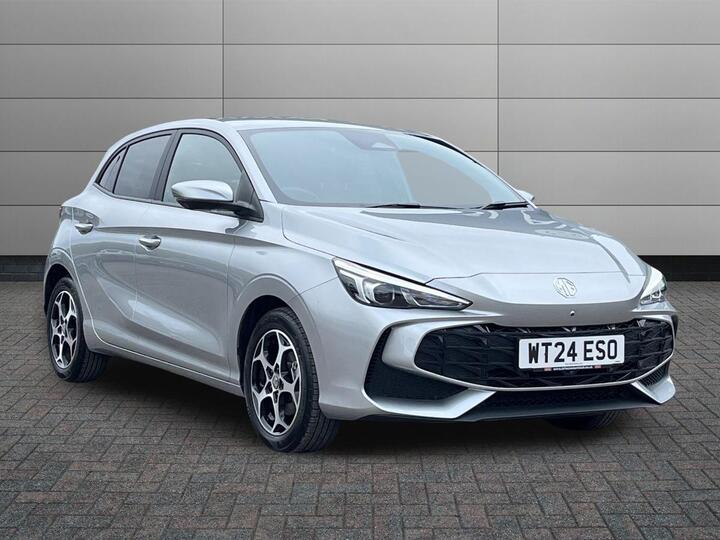 MG MG3 1.5 Hybrid+ Trophy Auto Euro 6 (s/s) 5dr