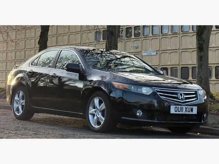 Honda Accord 2.2 I-DTEC EX Auto Euro 5 4dr