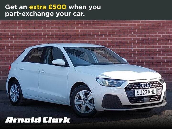 Audi A1 1.0 TFSI 25 Technik Sportback Euro 6 (s/s) 5dr