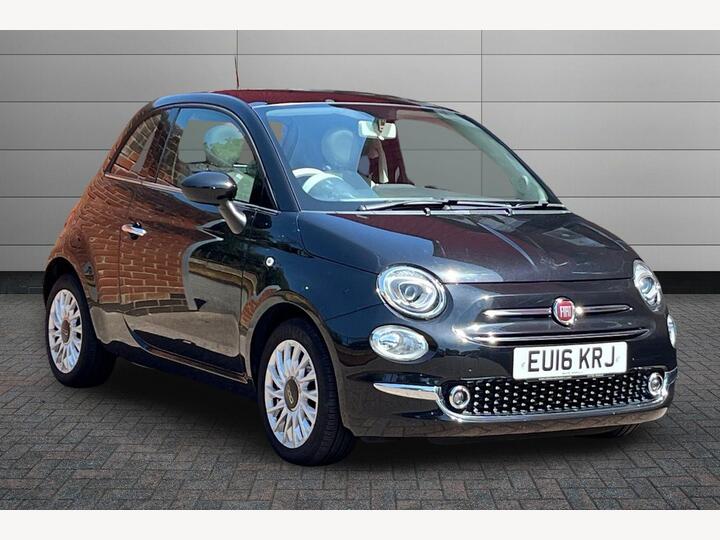 Fiat 500 1.2 Lounge Euro 6 (s/s) 3dr