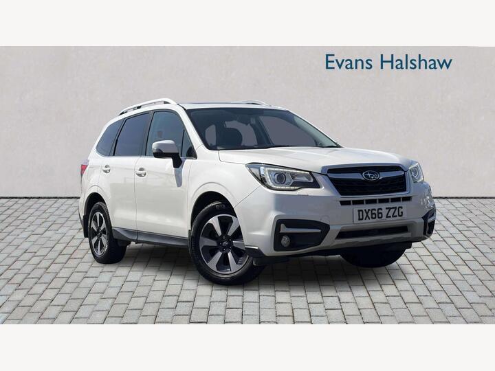 Subaru FORESTER DIESEL ESTATE 2.0D XC 5dr Lineartronic