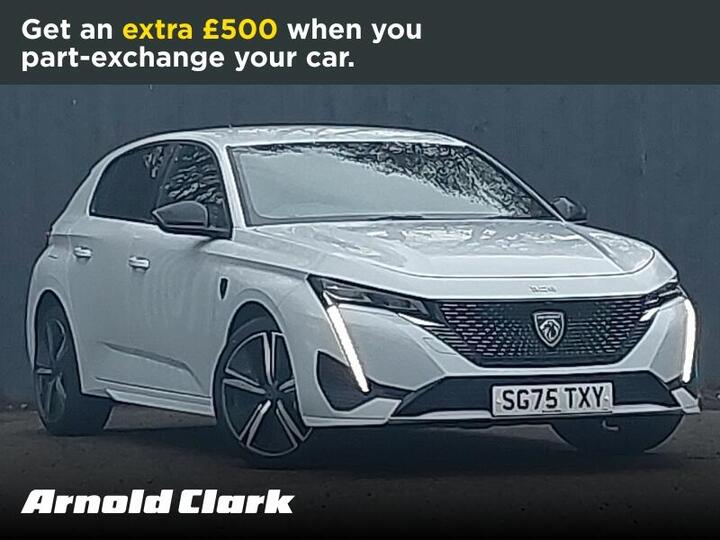 Peugeot 308 1.2 GT E-DSC6 Euro 6 (s/s) 5dr