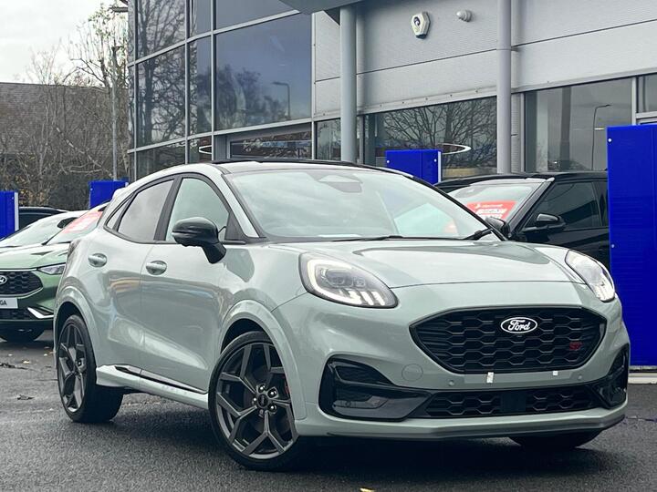 Ford PUMA 1.0T EcoBoost MHEV ST DCT Euro 6 (s/s) 5dr