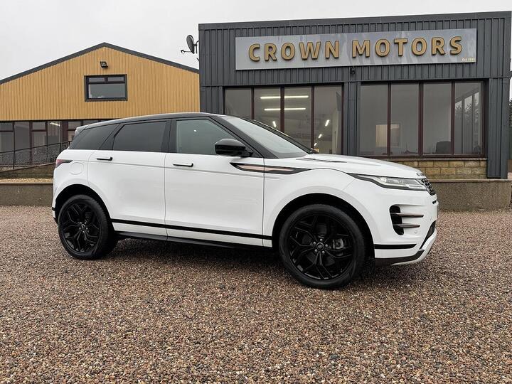 Land Rover Range Rover Evoque 2.0 D200 MHEV R-Dynamic SE Auto 4WD Euro 6 (s/s) 5dr