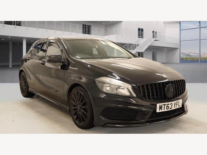 Mercedes-Benz A Class 1.5 A180 CDI AMG Sport Euro 5 (s/s) 5dr Mercedes-Benz A Class 1.5 A180 CDI AMG Sport Euro 5 (s/s) 5dr