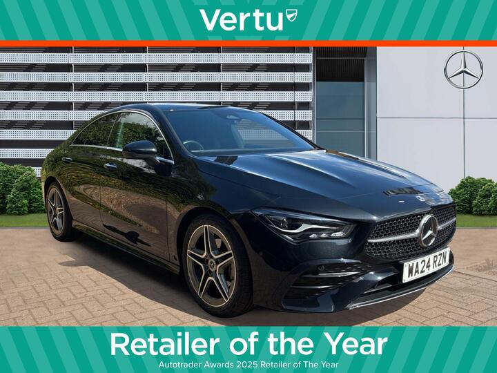 Mercedes-Benz CLA 1.3 CLA180h MHEV AMG Line (Executive) Coupe 7G-DCT Euro 6 (s/s) 4dr