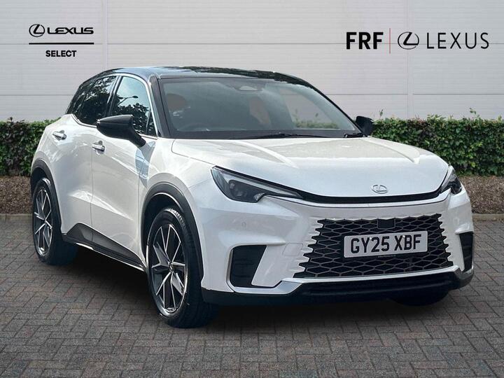 Lexus LBX 1.5 VVT-iE Premium Plus Design E-CVT Euro 6 (s/s) 5dr