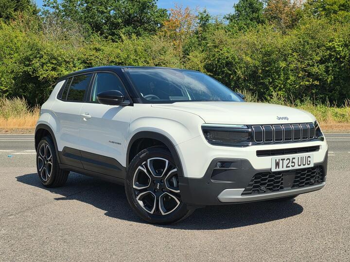 Jeep Avenger 1.2 Summit Euro 6 (s/s) 5dr