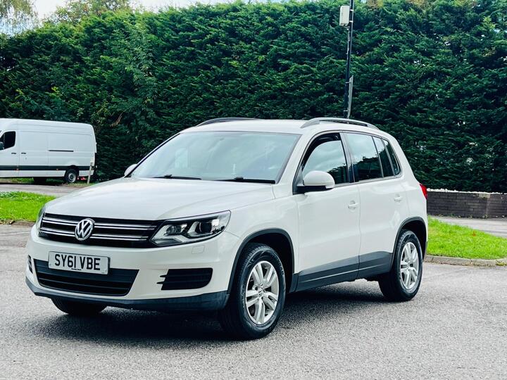 Volkswagen Tiguan 1.4 TSI S 4WD Euro 5 5dr