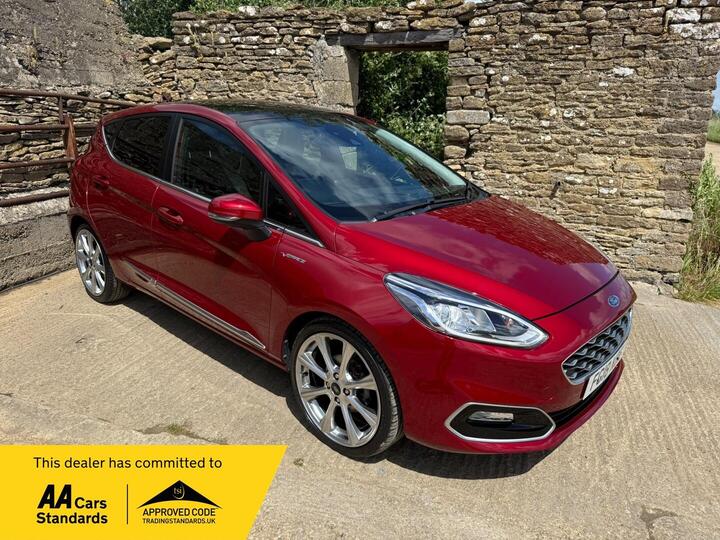Ford Fiesta 1.0T EcoBoost Vignale Euro 6 (s/s) 5dr