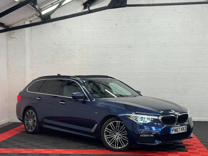 BMW 5 Series 2.0 520d M Sport Touring Auto Euro 6 (s/s) 5dr