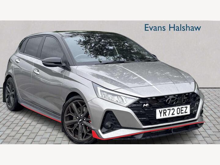 Hyundai I20 HATCHBACK 1.6 T-GDi N Euro 6 (s/s) 5dr