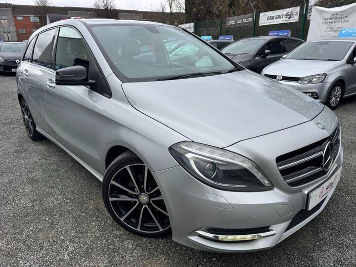 Mercedes-Benz B-CLASS 1.5 B180 CDI Sport 7G-DCT Euro 5 (s/s) 5dr Mercedes-Benz B-CLASS 1.5 B180 CDI Sport 7G-DCT Euro 5 (s/s) 5dr
