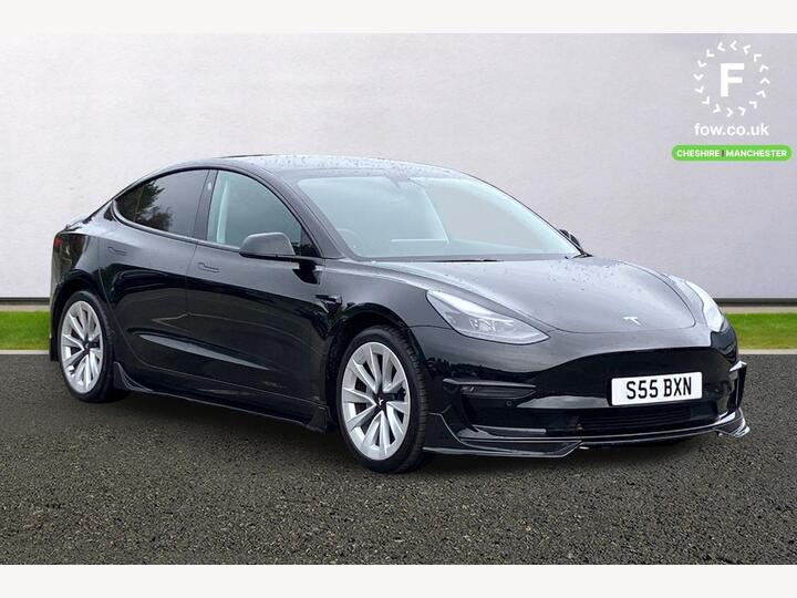 Tesla Model 3 (Dual Motor) Long Range Auto 4WDE 4dr