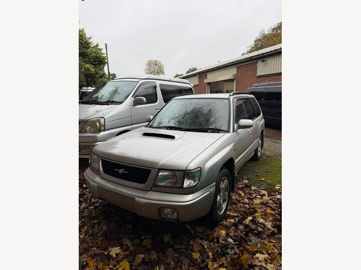 Subaru Forester Stb 4wd