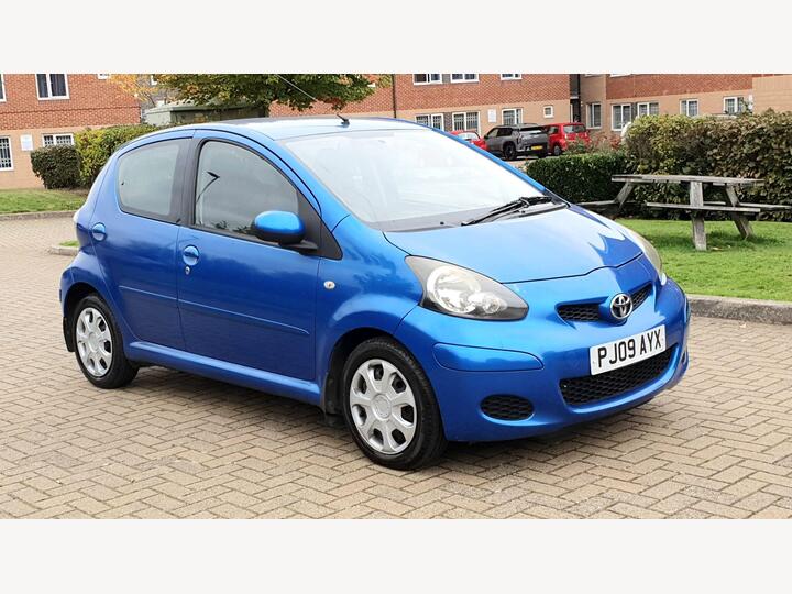 Toyota AYGO 1.0 VVT-i Blue Euro 4 5dr