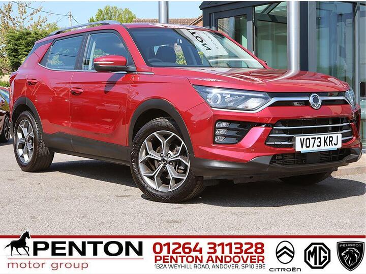 SsangYong Korando 1.5 Ventura Auto Euro 6 (s/s) 5dr