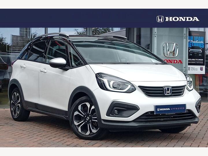 Honda Jazz 1.5 H I-MMD Crosstar EX ECVT Euro 6 (s/s) 5dr