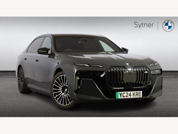 BMW I7 M70e 105.7kWh Auto XDrive 4dr