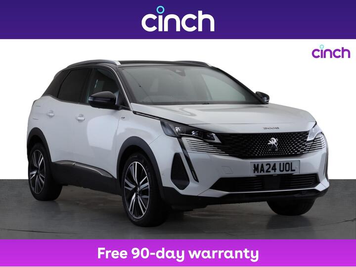 Peugeot 3008 1.2 PureTech GT EAT Euro 6 (s/s) 5dr