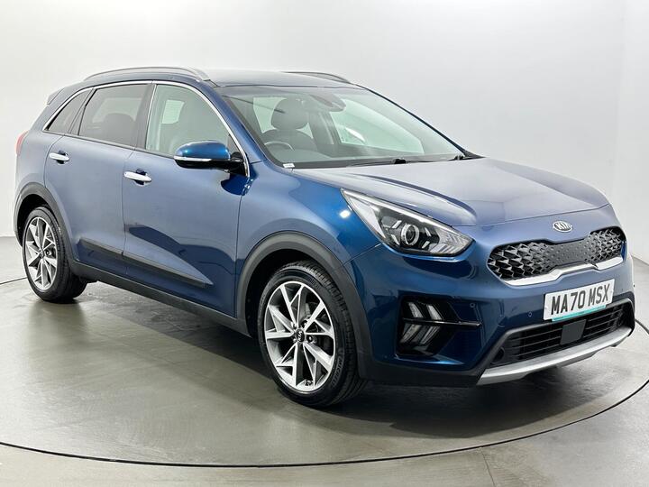 Kia Niro 1.6 GDi 3 DCT Euro 6 (s/s) 5dr