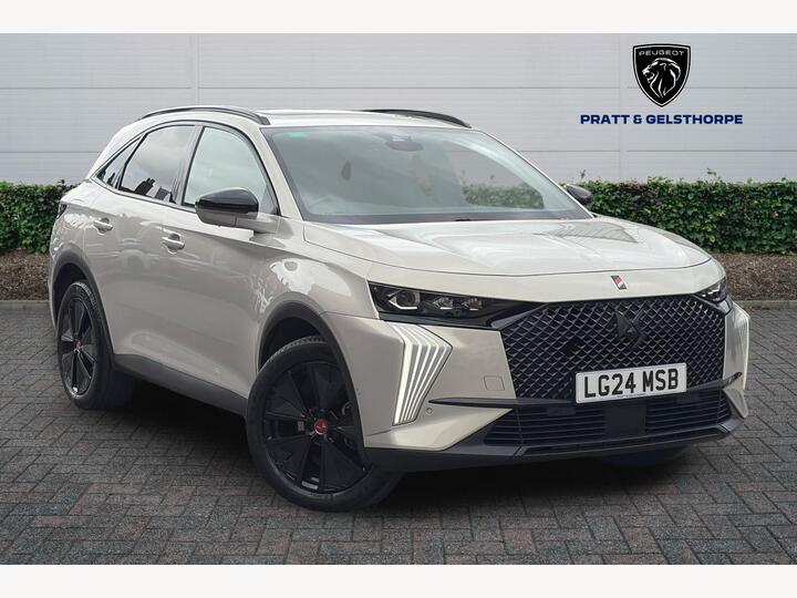 DS AUTOMOBILES DS 7 1.5 BlueHDi Performance Line + EAT8 Euro 6 (s/s) 5dr