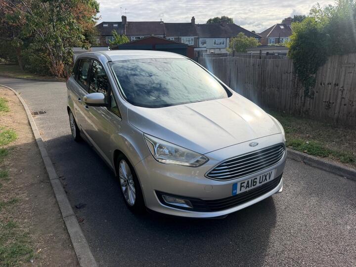 Ford Grand C-Max 1.5 TDCi Titanium Powershift Euro 6 (s/s) 5dr (Nav)