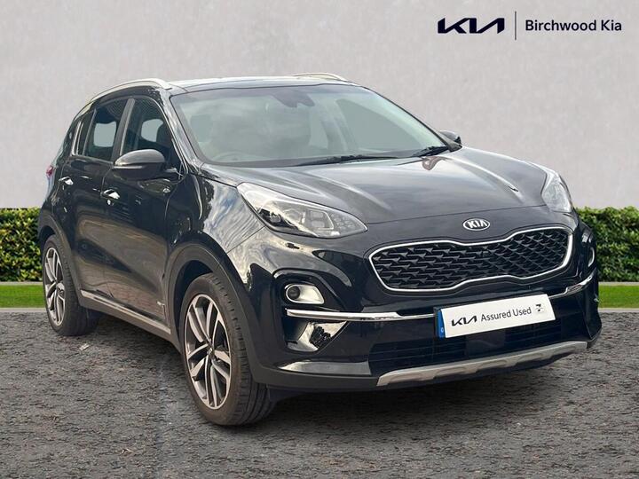 Kia Sportage 1.6 T-GDi 4 DCT AWD Euro 6 (s/s) 5dr
