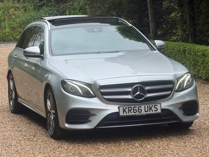 Mercedes-Benz E Class 2.0 E220d AMG Line (Premium) G-Tronic+ Euro 6 (s/s) 5dr Mercedes-Benz E Class 2.0 E220d AMG Line (Premium) G-Tronic+ Euro 6 (s/s) 5dr
