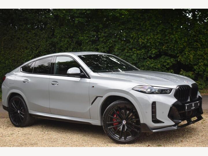 BMW X6 3.0 40d MHT M Sport Auto XDrive Euro 6 (s/s) 5dr