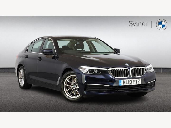 BMW 5 Series 2.0 520i GPF SE Auto Euro 6 (s/s) 4dr