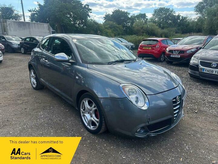 Alfa Romeo Mito 1.4 TB MultiAir Distinctive Euro 5 (s/s) 3dr Alfa Romeo Mito 1.4 TB MultiAir Distinctive Euro 5 (s/s) 3dr