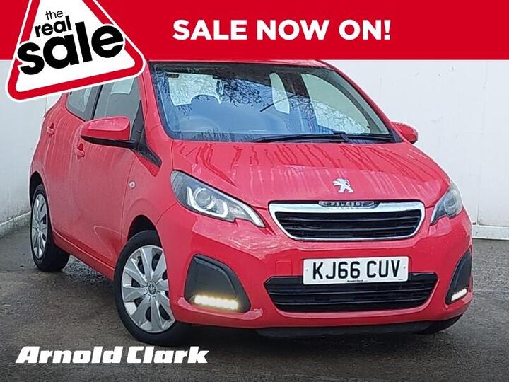 Peugeot 108 1.0 Active Euro 6 5dr